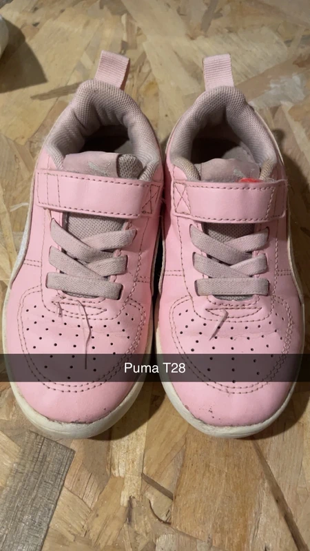 Basket puma fille