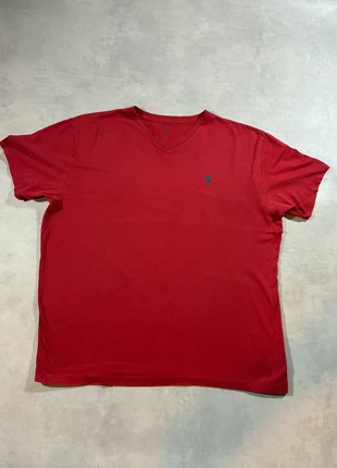 T-shirt Ralph Lauren Rouge Poche XXL, marca: Ralph Lauren, estado: Bom, tamanho: XXL, €10.00, €11.20 inclui Proteção do Comprador Pro