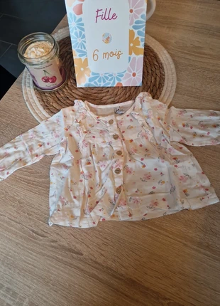 Blouse 6 mois, marke: fashion private company baby, zustand: Sehr gut, größe: 6-9 Monate / 68, 1,50 €, 2,28 € inklusive Vinted-Käuferschutz