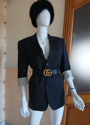 Blazer Oversize Androgino in Pura Lana Vergine – Bruno Piattelli – Taglia 46, brand: Bruno Piattelli, condizioni: Nuovo senza cartellino, taglia: XL / IT 46 / EU 42, €15.00, €16.45 include la Protezione acquisti