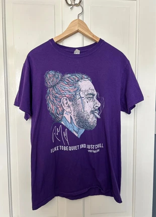 Post malone tshirt, brand: Fruit of the Loom, condition: Good, size: M, £5.00, £5.95 includes Buyer Protection