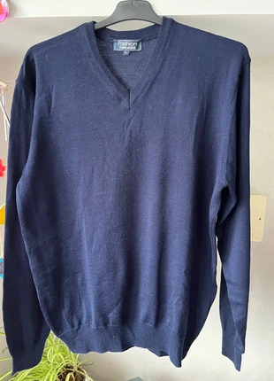Pull marine avec laine mérinos taille XL, brand: L'Homme Moderne, condizioni: Nuovo senza cartellino, taglia: XL, €10.00, €11.20 include la Protezione acquisti