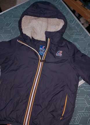 Piumino kway, marke: K-Way, zustand: Sehr gut, größe: 3 Jahre / 98, 35,00 €, 37,45 € inklusive Vinted-Käuferschutz