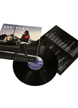 Dru Down Can You Feel Me Vinyle de rap US., état: Neuf avec étiquette, 43,99 €, 46,89 € Protection acheteurs (Pro) incluse
