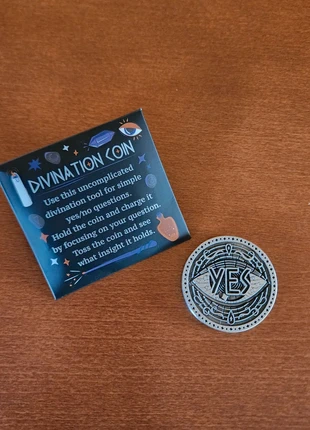 Divination Yes No Coin, marque: Witch Casket, état: Neuf avec étiquette, 9,50 €, 10,68 € Protection acheteurs incluse