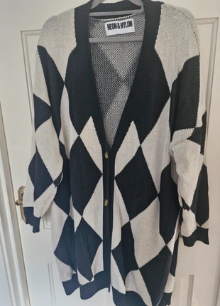 Oversized cardigan, brand: Neon & Nylon, condition: Very good, size: XXXL / 46 / 18, €12.00, €13.30 includes Buyer Protection