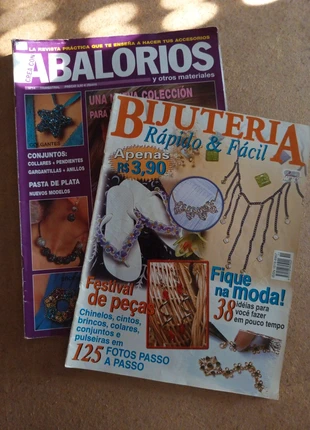 👑 Revistas de Bijuteria 👑, état: Bon état, 2,00 €, 2,80 € Protection acheteurs incluse