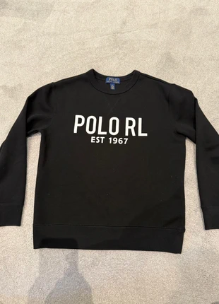 Polo RL black jumper KIDS, brand: Polo Ralph Lauren, condition: New without tags, size: M / 10, £9.20, £10.36 includes Buyer Protection
