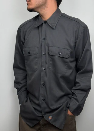 Chemise Dickies à manches longues L Vintage, merk: Dickies, staat: Heel goed, maat: L, € 24,99, € 26,94 inclusief Kopersbescherming Pro