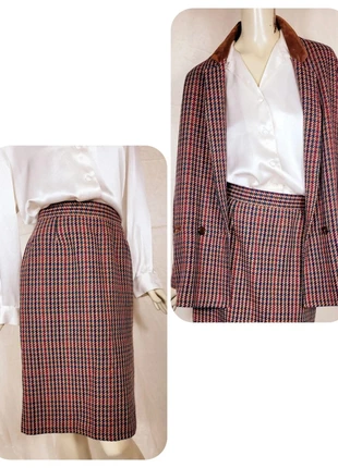 Tailleur laine suit skirt wool timeless oversize blazer classic professional 38 40 M L, brand: damart vintage, condition: Very good, size: L / 40 / 12, €38.00, €40.60 includes Buyer Protection