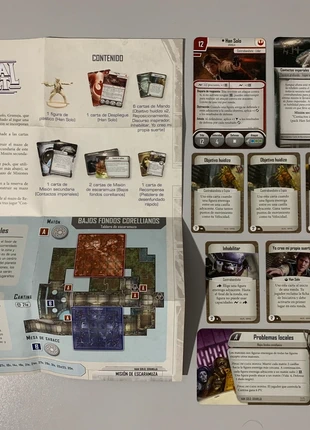 Imperial Assault contenido 6 blisters, marca: FANTASY FLIGHT GAMES, estado: Nuevo sin etiquetas, 25,00 €, 26,95 € Protección al comprador incluida