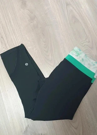 Legging de Sport Lululemon 21", Noir, Taille 6, marke: Lululemon, zustand: Gut, größe: XS / 34 / 6, 16,90 €, 18,45 € beinhaltet Vinted-Käuferschutz Pro