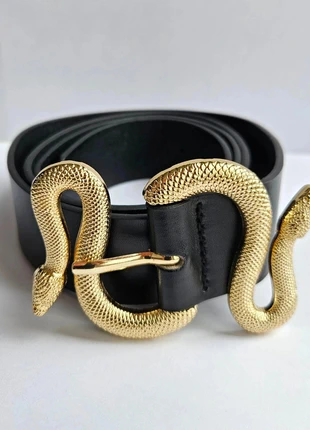 Ceinture en cuir noire, brand: sans marque, condizioni: Ottime, taglia: Regolabile, €9.60, €10.78 include la Protezione acquisti Pro