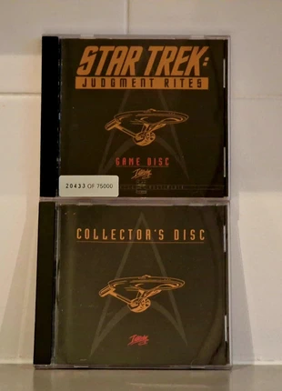 Star Trek judgement rites game disc, condizioni: Ottime, €6.50, €7.53 include la Protezione acquisti