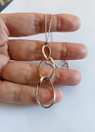 Collana argento 925/°° con pendente, merk: Argento, staat: Nieuw zonder prijskaartje, € 12,00, € 13,30 inclusief Kopersbescherming