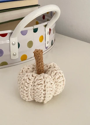 Calabaza blanca de crochet, brand: Handmade, condizioni: Nuovo senza cartellino, €3.50, €4.38 include la Protezione acquisti