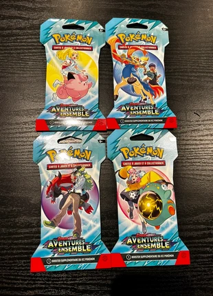 Art set Blister Pokémon Aventures Ensembles EV09 FR scellé, marque: Pokémon, état: Neuf avec étiquette, 26,00 €, 28,00 € Protection acheteurs incluse