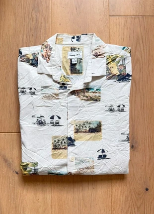 Chemise hawaïenne / taille M / Frank and Oak, merk: Frank and Oak, staat: Heel goed, maat: M, € 16,00, € 17,50 inclusief Kopersbescherming