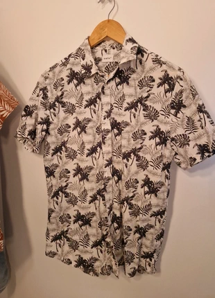 Chemise Celio tropicale, merk: Celio, staat: Heel goed, maat: S, € 5,00, € 5,95 inclusief Kopersbescherming