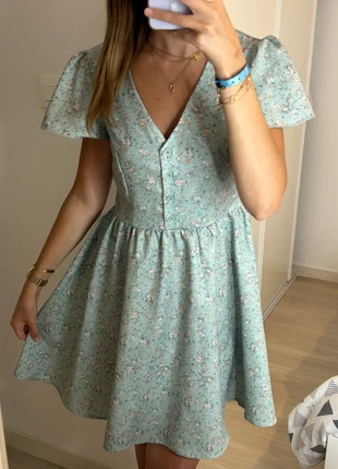 Robe fleuri, marke: Shein, zustand: Sehr gut, größe: S / 36 / 8, 3,00 €, 3,85 € inklusive Vinted-Käuferschutz