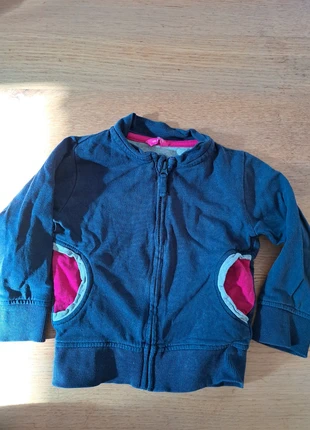 Blauw vestje Hema, marque: Hema, état: Satisfaisant, taille: 12-18 mois / 80 cm, 1,00 €, 1,75 € Protection acheteurs incluse