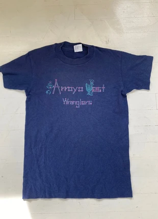 T-shirt vintage USA 90s Wranglers Cowboy enfant 10-12 ans, marque: Vintage Dressing, état: Bon état, taille: 10 ans / 140 cm, 9,00 €, 10,15 € Protection acheteurs incluse
