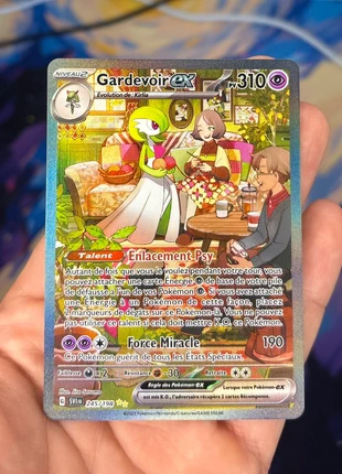 Gardevoir EX 245/198 – Écarlate & Violet EV01 – Full Art Alternative – FR, marque: Pokémon, état: Neuf avec étiquette, 75,00 €, 79,45 € Protection acheteurs incluse