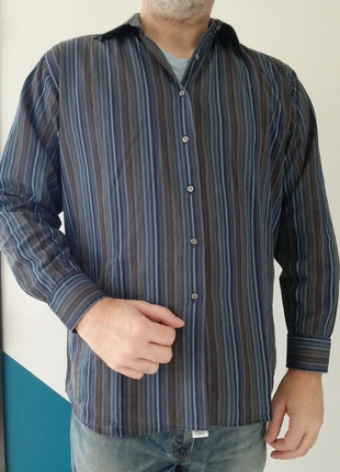 Chemise à manches longues Pierre Cardin taille L, marca: Pierre Cardin, estado: Muy bueno, tamaño: L, 12,00 €, 13,30 € Protección al comprador incluida