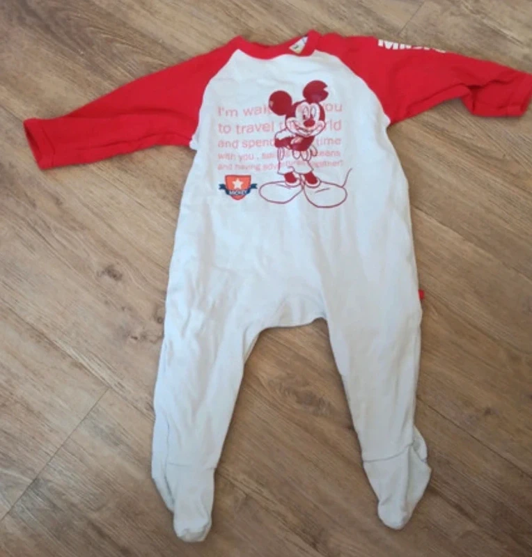 Pyjama mickey