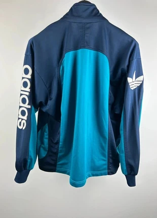 Veste vintage dressing Adidas Bleu Homme vintage brodé, marque: adidas, état: Très bon état, taille: L, 34,90 €, 37,35 € Protection acheteurs incluse