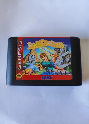 Landstalker jeu video pour console sega megadrive (genesis sticker), état: Neuf sans étiquette, 13,00 €, 14,35 € Protection acheteurs (Pro) incluse