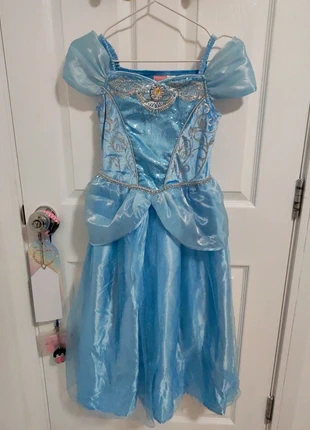 (For 9-10 years old) Cinderella dress, brand: Disney, condition: New without tags, size: 9 years / 134 cm, £5.00, £5.70 includes Buyer Protection