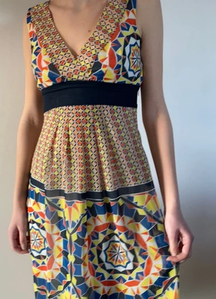 Belle robe longue bohème chic, marque: Ann Taylor, état: Très bon état, taille: S / 36 / 8, 14,00 €, 15,40 € Protection acheteurs incluse