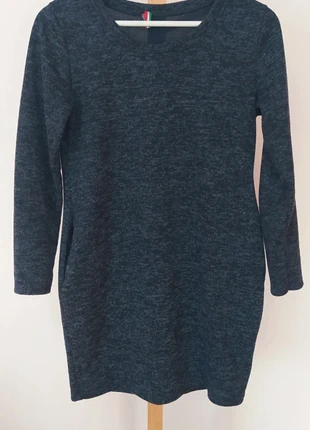 Vestido azul de Boutique Italiana, marca: Boutique Italiana, estado: Muy bueno, tamaño: M / 38 / 10, 4,00 €, 4,90 € Protección al comprador incluida