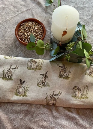 Handmade Hare Design Unscented Wheat Bag, brand: NO LABEL, condition: New without tags, £10.00, £11.20 includes Buyer Protection Pro