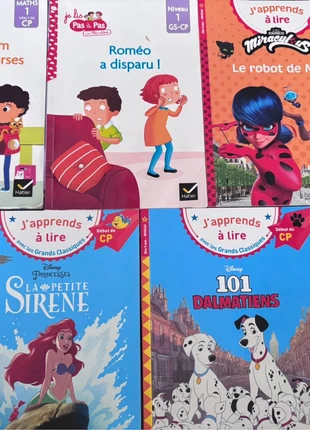 Livres j’apprends à lire, zustand: Gut, 3,00 €, 3,85 € inklusive Vinted-Käuferschutz