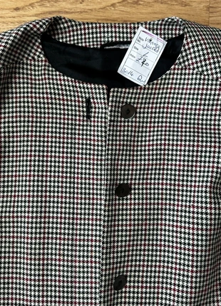 Vintage houndstooth jacket, brand: Vintage Dressing, condition: Good, size: M / UK 12-14, £20.00, £21.70 includes Buyer Protection