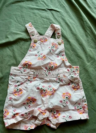 Tuinbroek bloemenprint, marque: Baby Club, état: Très bon état, taille: 3-6 mois / 62 cm, 1,00 €, 1,75 € Protection acheteurs incluse