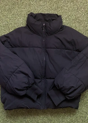 Abrigo "puffer" Zara negro, brand: Zara, condizioni: Nuovo senza cartellino, taglia: S / IT 40 / EU 36, €20.00, €21.70 include la Protezione acquisti