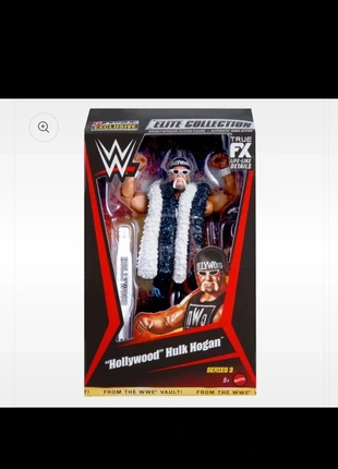 WWE elite action figure Hulk Hogan Mattel from the vault, brand: WWE, condizioni: Nuovo con cartellino, taglia: S, €45.00, €47.95 include la Protezione acquisti