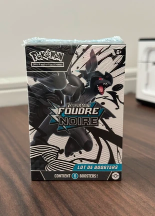 Bundle EV10.5 Pokémon Foudre Noire FR, marke: Asmodee, zustand: Sehr gut, 45,00 €, 47,95 € inklusive Vinted-Käuferschutz