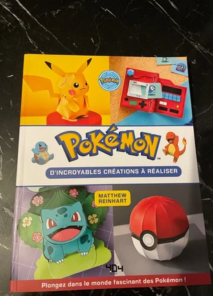 Livre Pokémon neuf, condition: New without tags, €15.00, €16.45 includes Buyer Protection