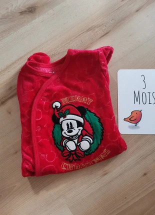 Pyjama Noël bébé 3 mois 🎅🎄, brand: Disney, condizioni: Ottime, taglia: 3-6 mesi / 62 cm, €1.00, €1.75 include la Protezione acquisti