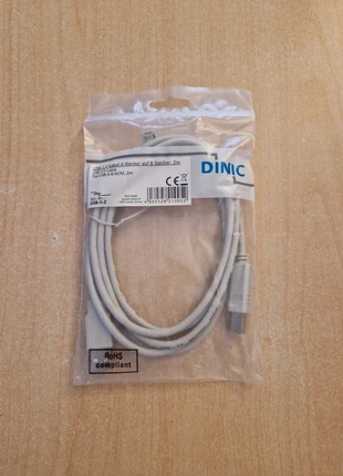 Câble USB neuf, brand: dinic, condition: New with tags, €3.00, €3.85 includes Buyer Protection