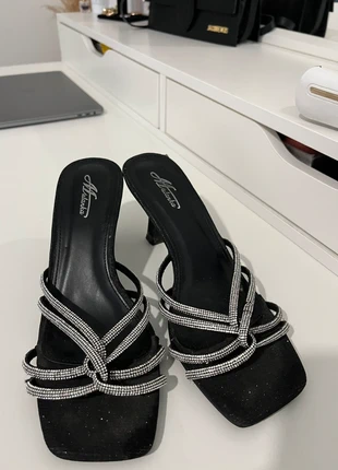 talons noir, marque: Naumy, état: Très bon état, taille: 37, 10,00 €, 11,20 € Protection acheteurs incluse