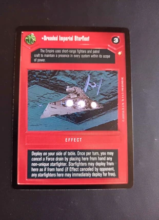 Dreaded Imperial Starfleet Special Edition Star wars ccg tcg swccg decipher, marque: Star Wars, état: Bon état, 1,99 €, 2,79 € Protection acheteurs incluse