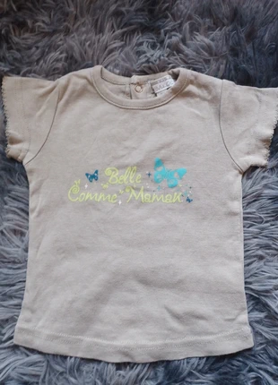 Jolie tee shirt taille 12 mois, marque: Kimbaloo, état: Très bon état, taille: 9-12 mois / 74 cm, 2,00 €, 2,80 € Protection acheteurs incluse