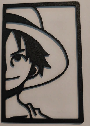 Luffy 2D WallArt, marke: OnePiece, zustand: Neu, 4,50 €, 5,43 € inklusive Vinted-Käuferschutz