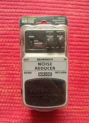 Behringer NR100 Noise Reducer, marke: Behringer, zustand: Neu, 25,00 €, 26,95 € inklusive Vinted-Käuferschutz