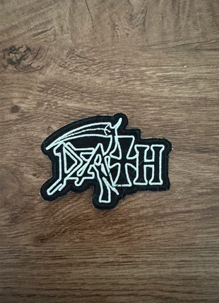 Patch Metal - Death, brand: DEATH, condizioni: Ottime, €8.00, €9.10 include la Protezione acquisti